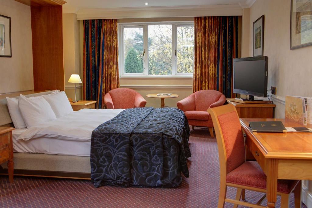 Luxury and Comfort Redefined: A Glimpse into Quorn Country Hotel’s Bespoke Accommodations Image